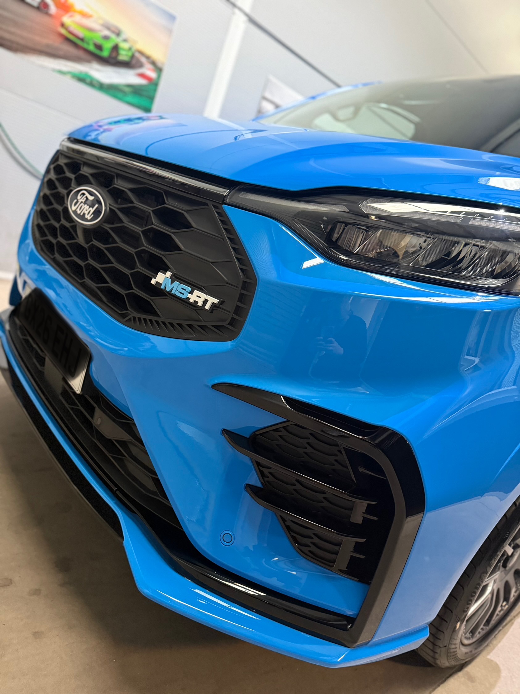 Detailing work