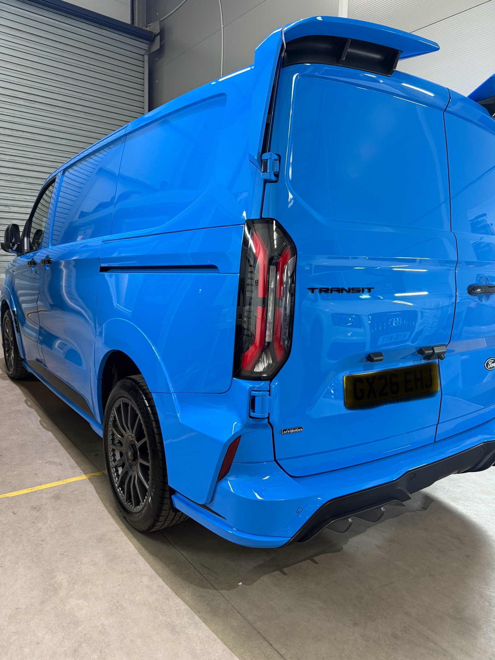 Detailing work